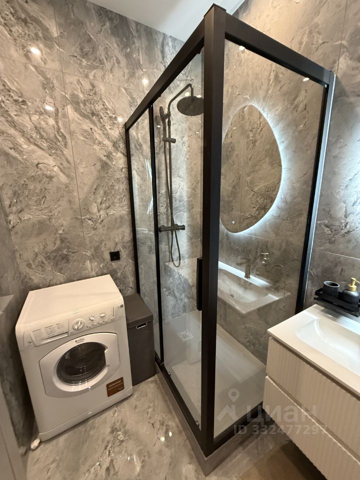 Евро2-комнатная квартира, 40 м² — фото 4