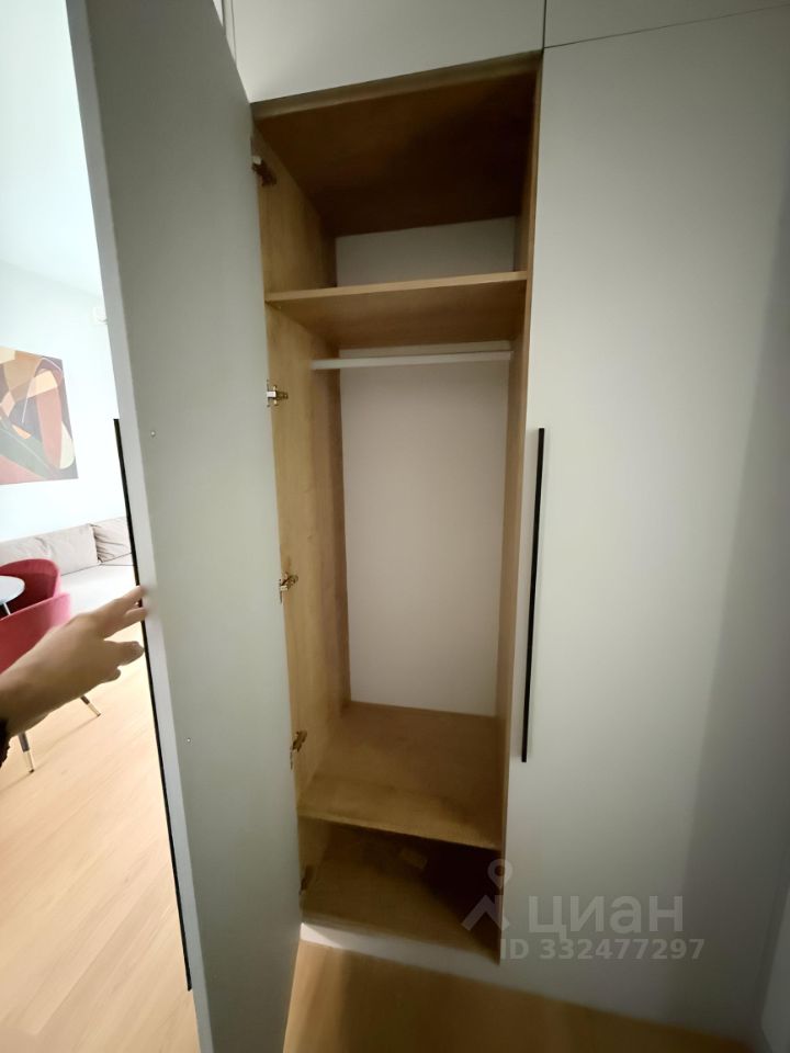 Евро2-комнатная квартира, 40 м² — фото 6
