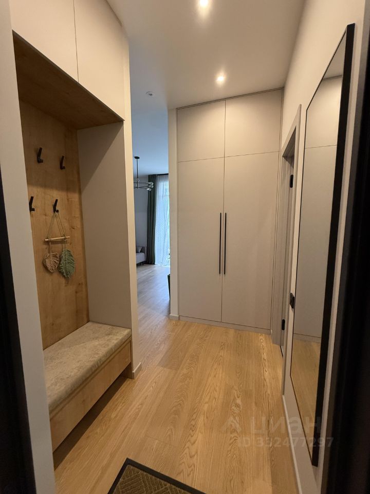 Евро2-комнатная квартира, 40 м² — фото 2