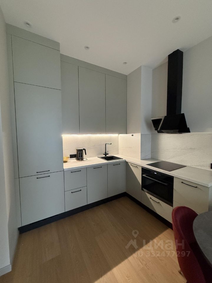 Евро2-комнатная квартира, 40 м² — фото 8