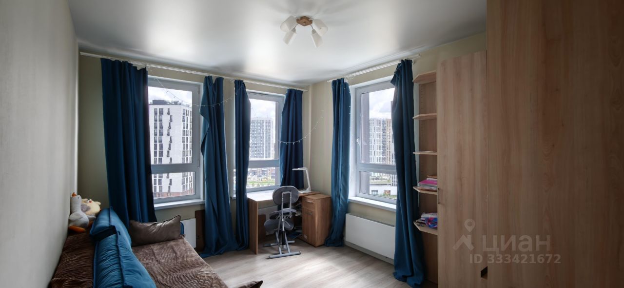 2-комнатная квартира, 52 м² — фото 6