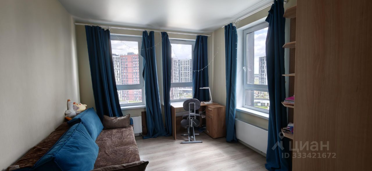 2-комнатная квартира, 52 м² — фото 5
