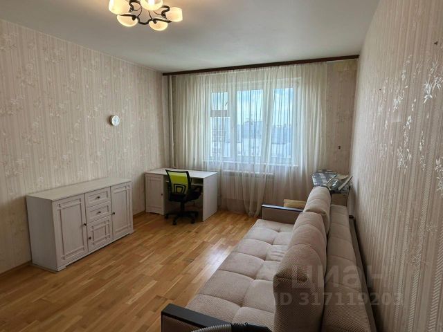 1-комн., 39 м², 21/22 этаж