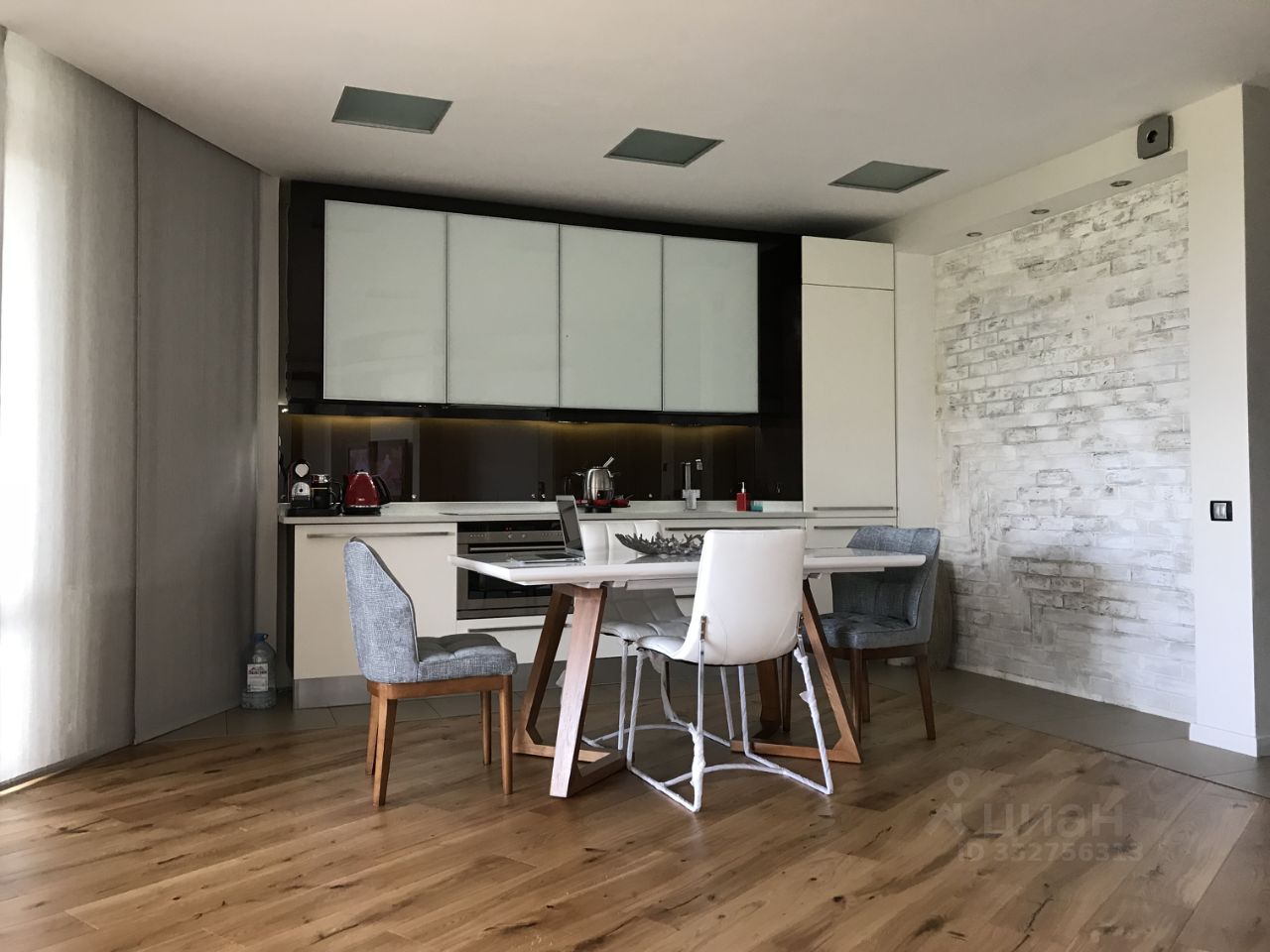Квартира-студия, 75 м² — фото 3