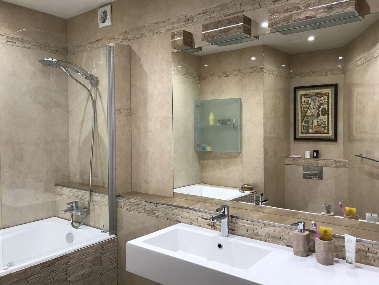 Квартира-студия, 75 м² — фото 7