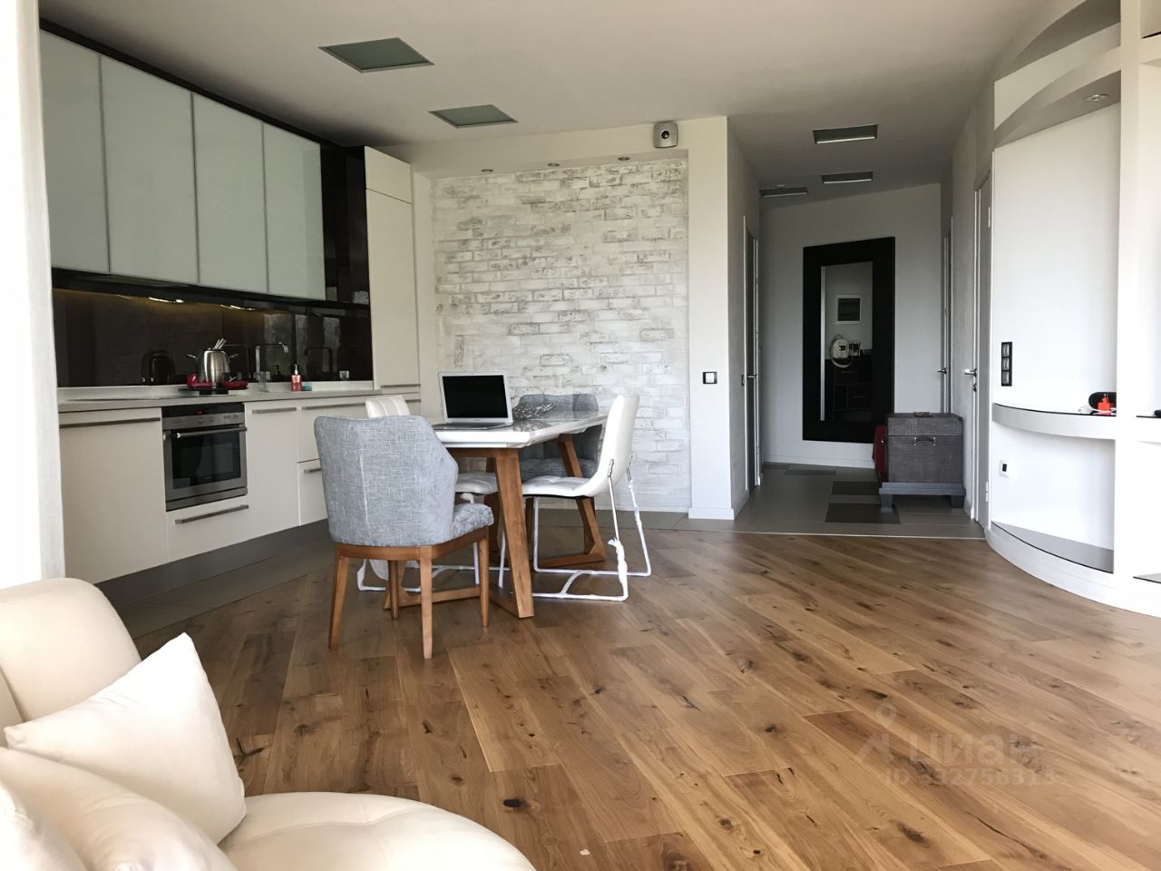Квартира-студия, 75 м² — фото 4