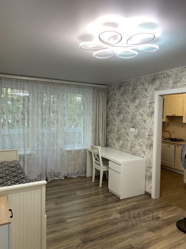 1-комнатная квартира, 32 м² — фото 2