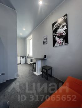 апарт.-студия, 17 м², этаж 2