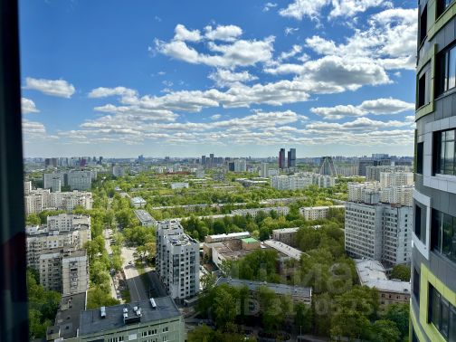Студия, 29 м², 28/35 этаж