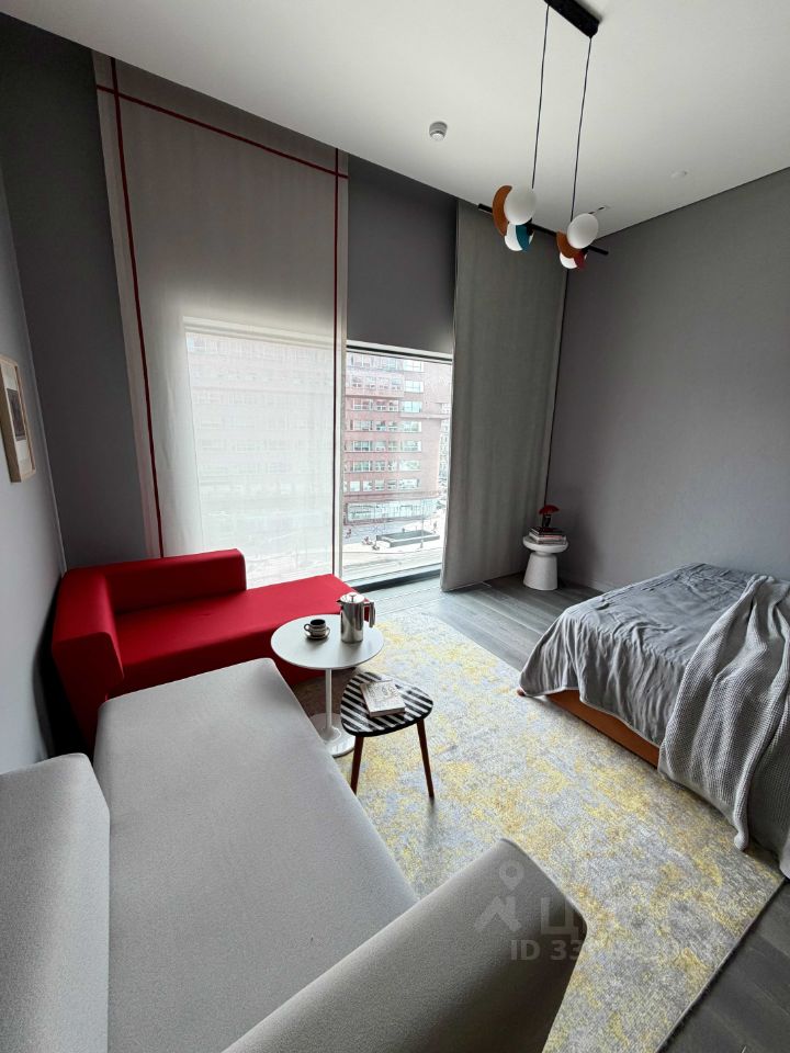 Квартира-студия, 34 м² — фото 4