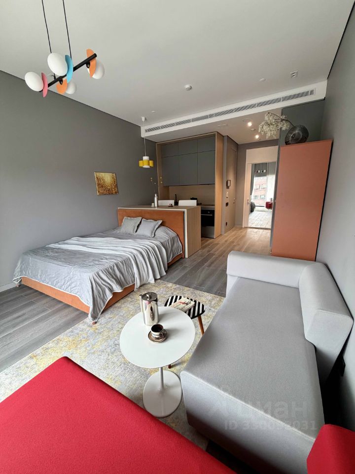 Квартира-студия, 34 м² — фото 7