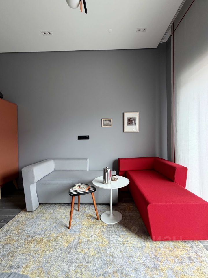 Квартира-студия, 34 м² — фото 2