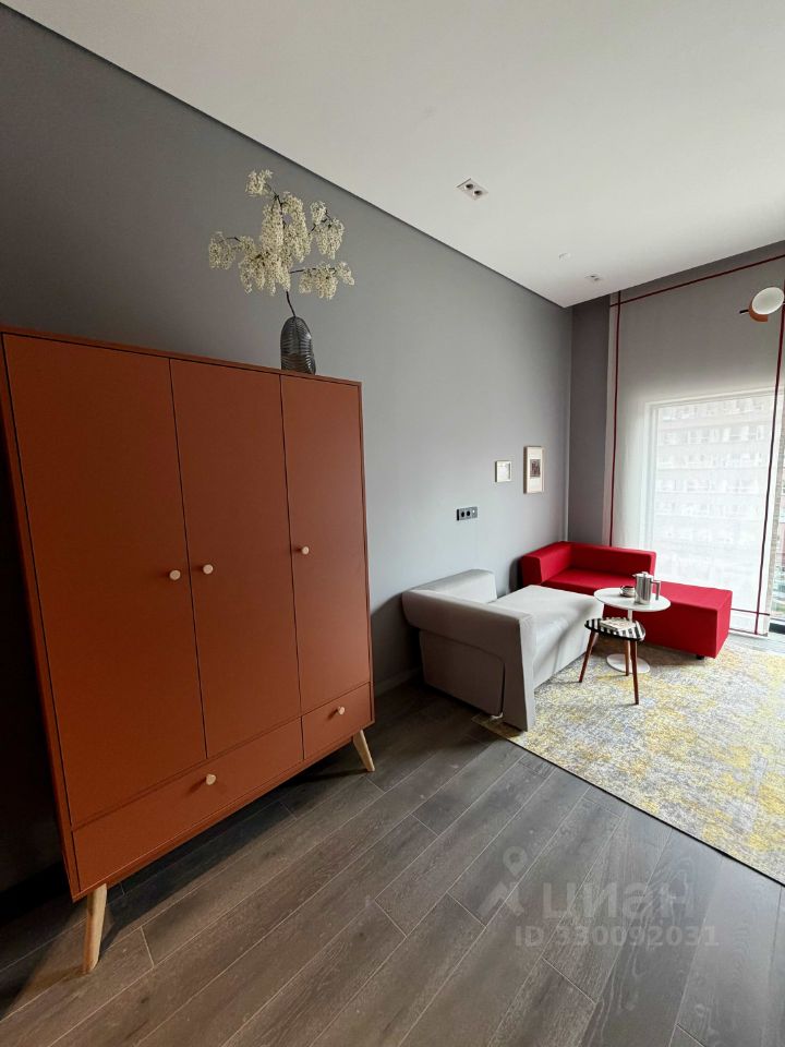 Квартира-студия, 34 м² — фото 5