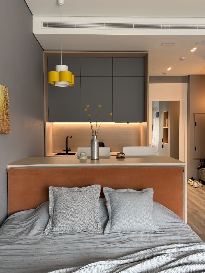 Квартира-студия, 34 м² — фото 6