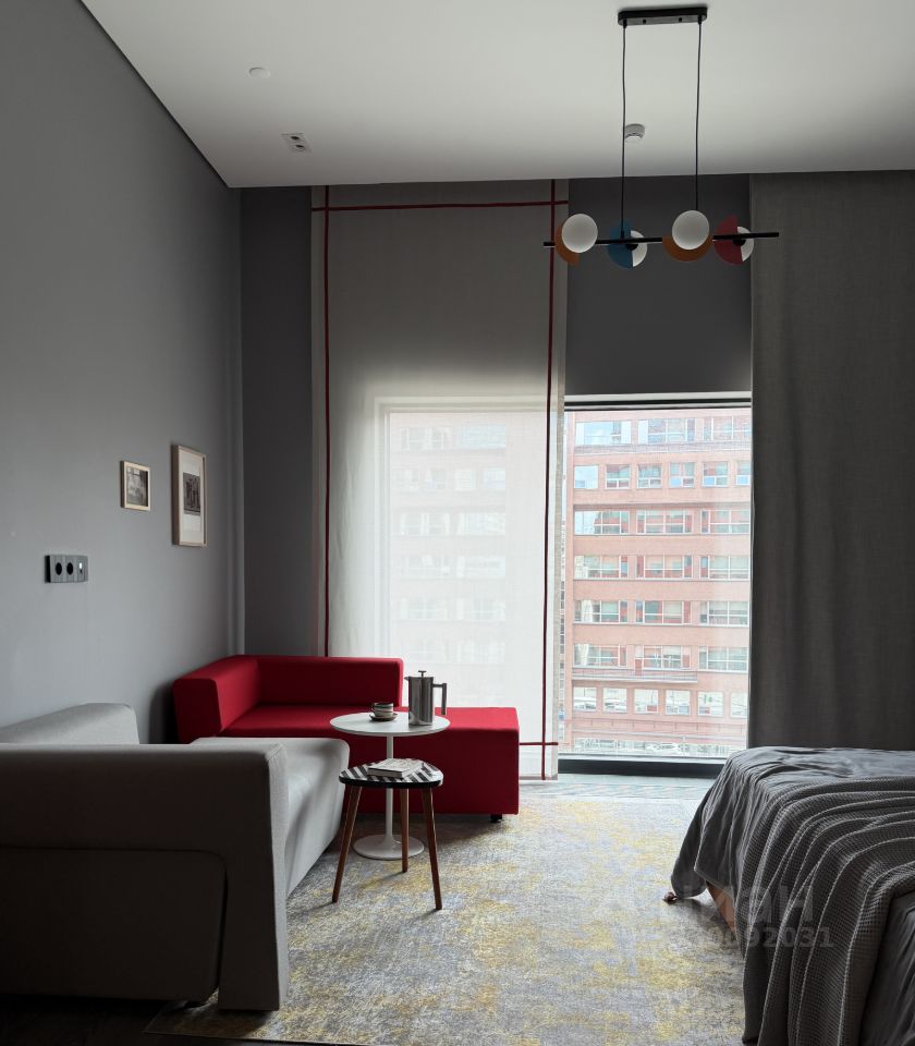 Квартира-студия, 34 м² — фото 3