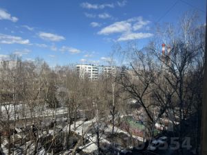 2-комн.кв., 45 м², этаж 6