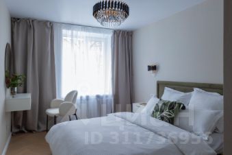 2-комн.кв., 43 м², этаж 3