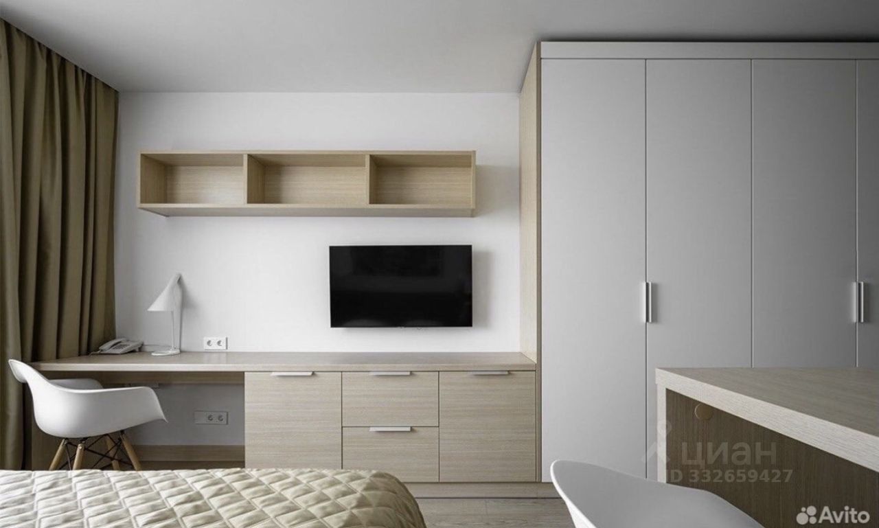 Квартира-студия, 28 м² — фото 3