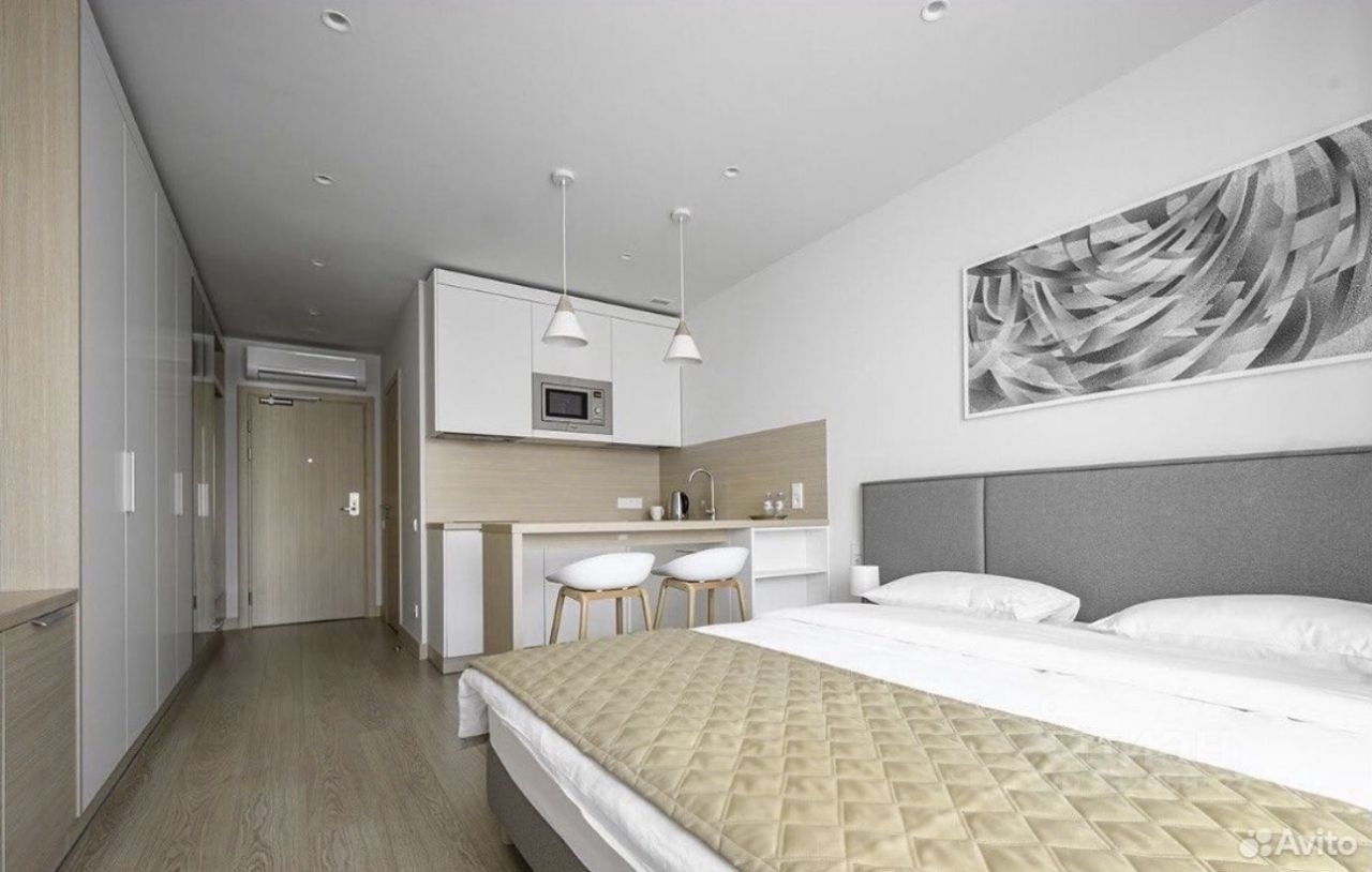 Квартира-студия, 28 м² — фото 5