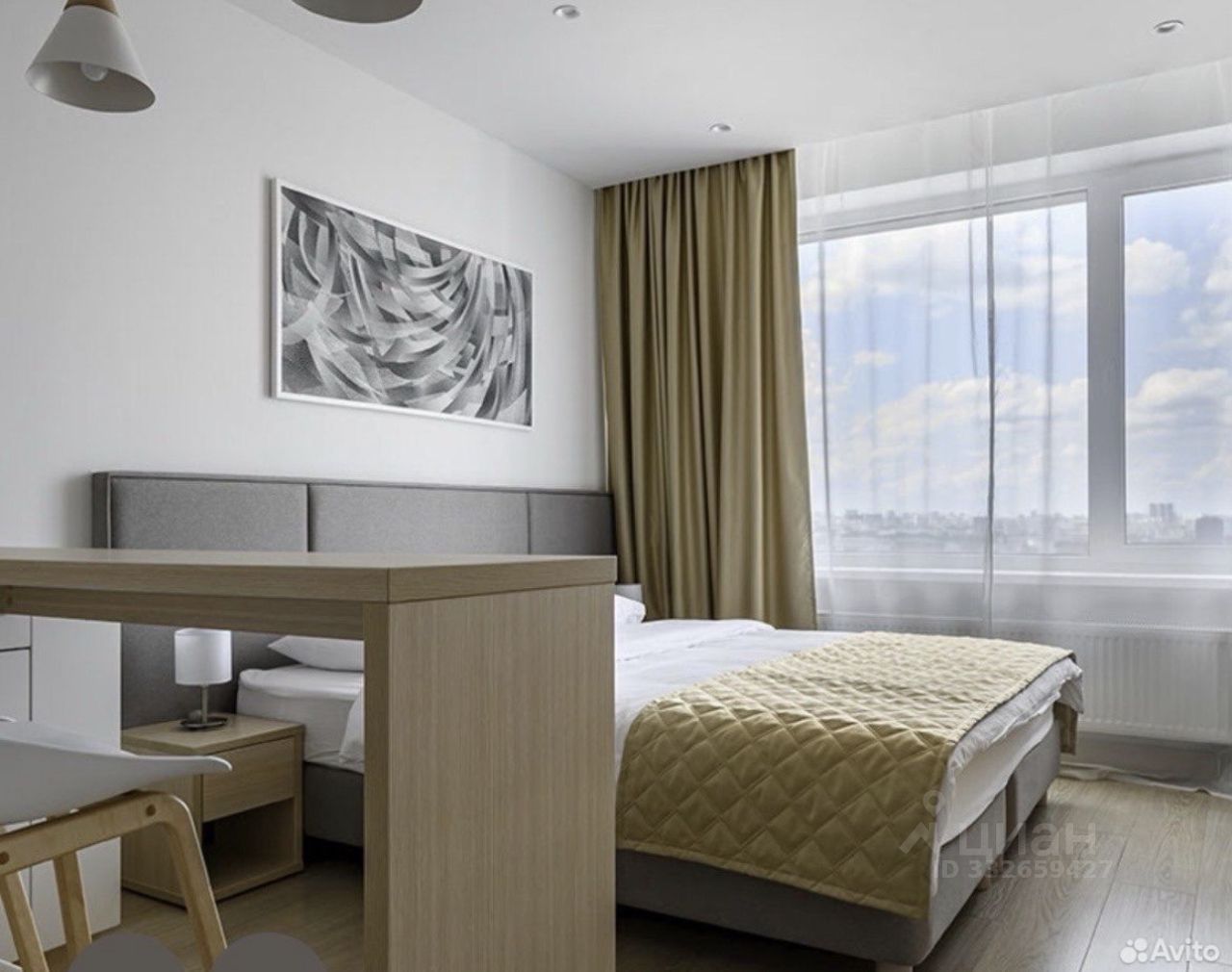 Квартира-студия, 28 м² — фото 2