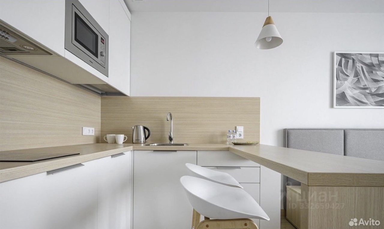 Квартира-студия, 28 м² — фото 4