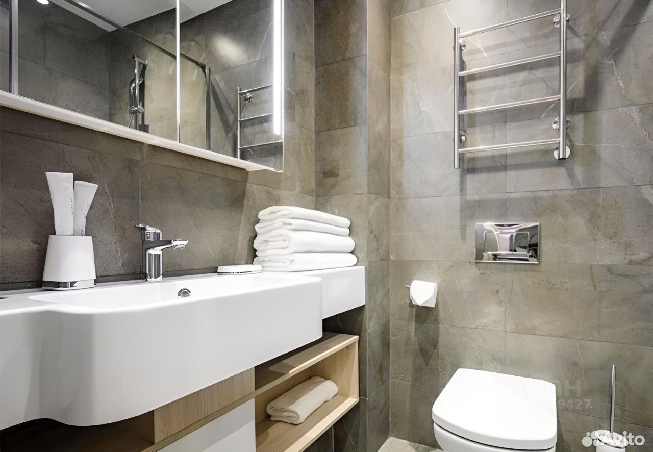 Квартира-студия, 28 м² — фото 8