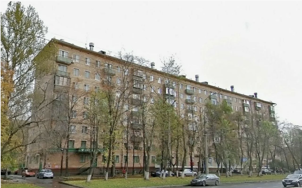 Продажа двухкомнатной квартиры 43м² просп. Буденного, 39К1, Москва, м.  Шоссе Энтузиастов - база ЦИАН, объявление 304010605