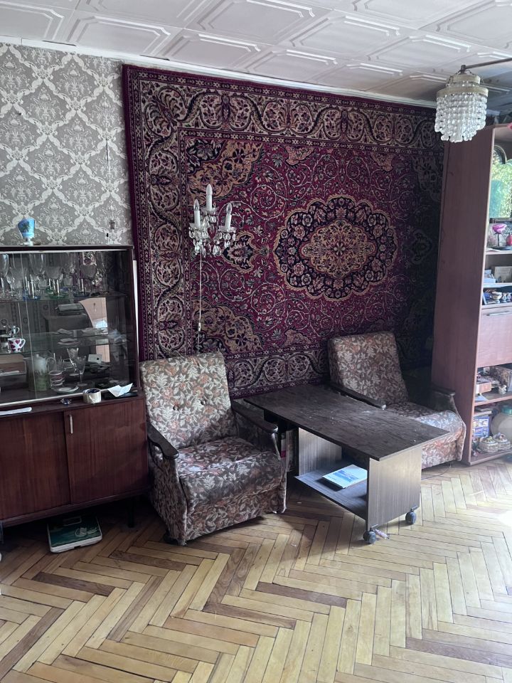 1-комнатная квартира, 40 м² — фото 1