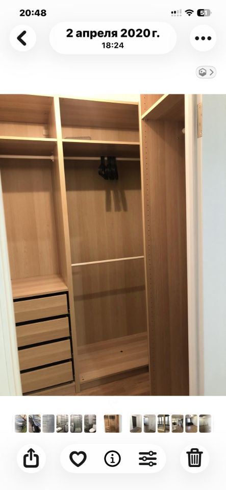 Квартира-студия, 42 м² — фото 6