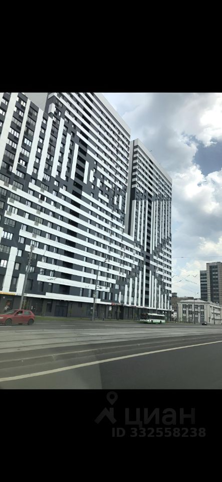 Квартира-студия, 42 м² — фото 1