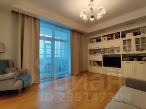 3-комн.кв., 130 м², этаж 35