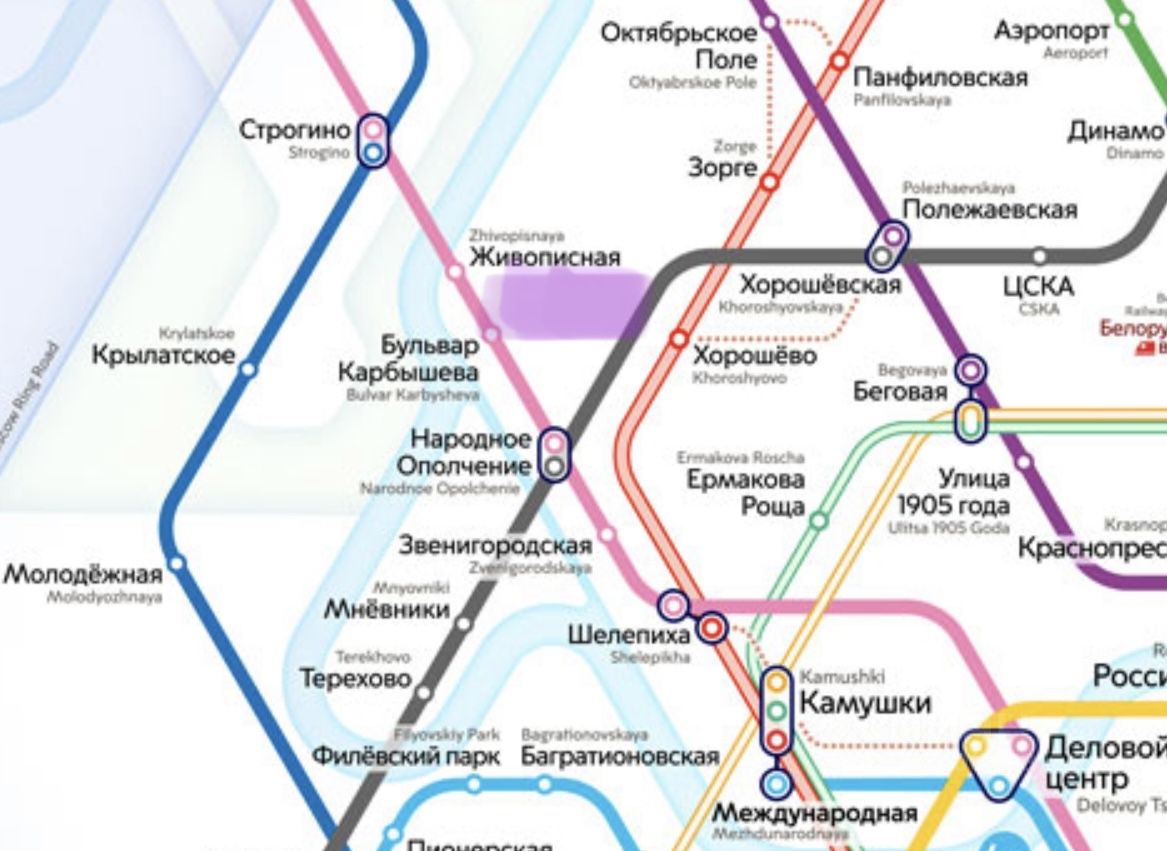 1-комн. кв., р-н Хорошево-Мневники, Москва