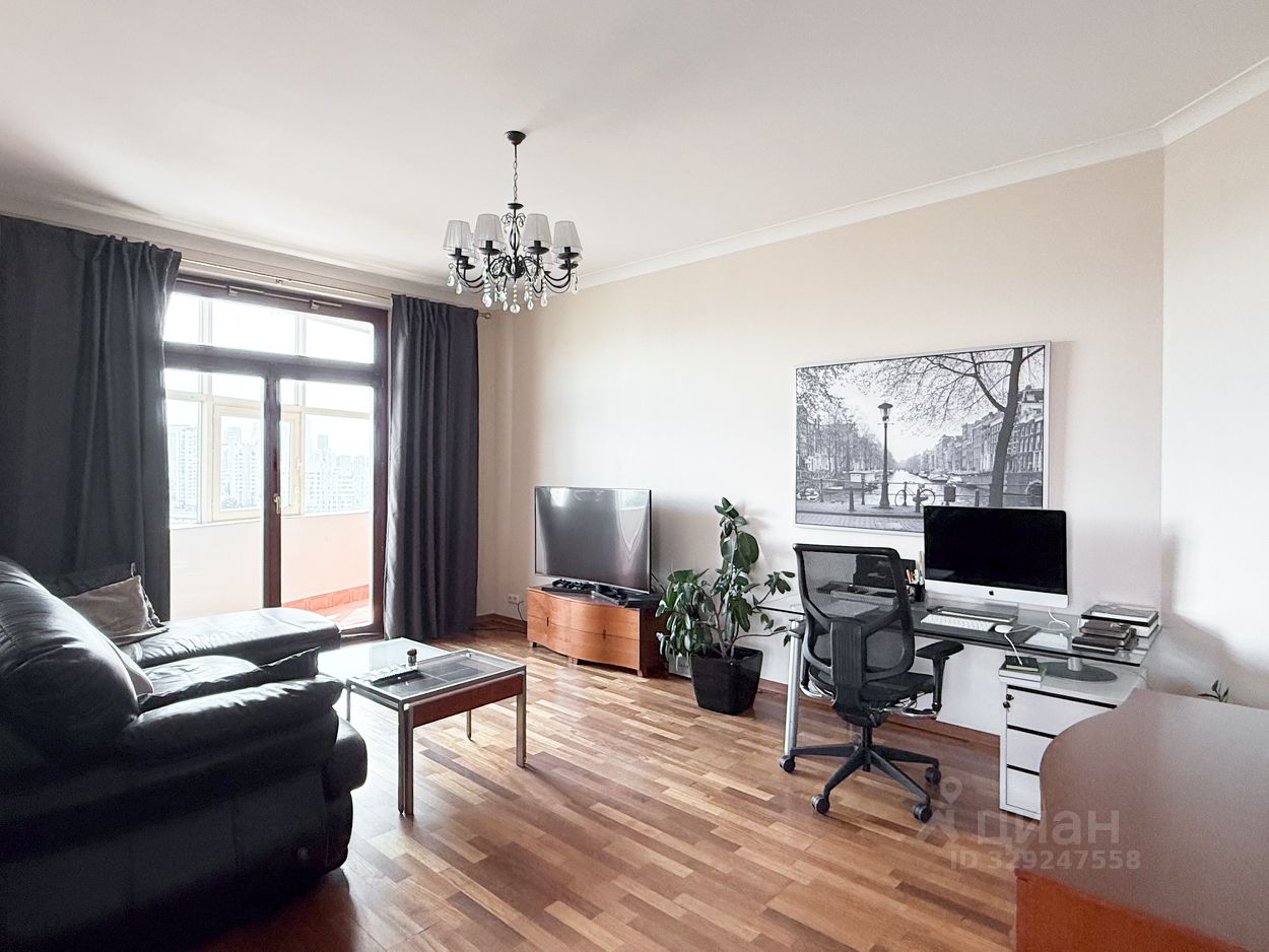 Продается3-комн.квартира,109,3м²