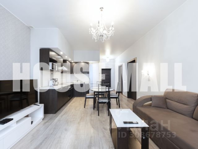 2-комн., 64 м², 21/38 этаж
