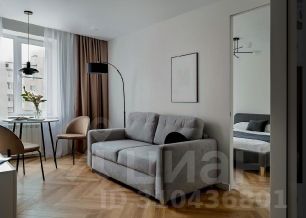 2-комн.кв., 44 м², этаж 7