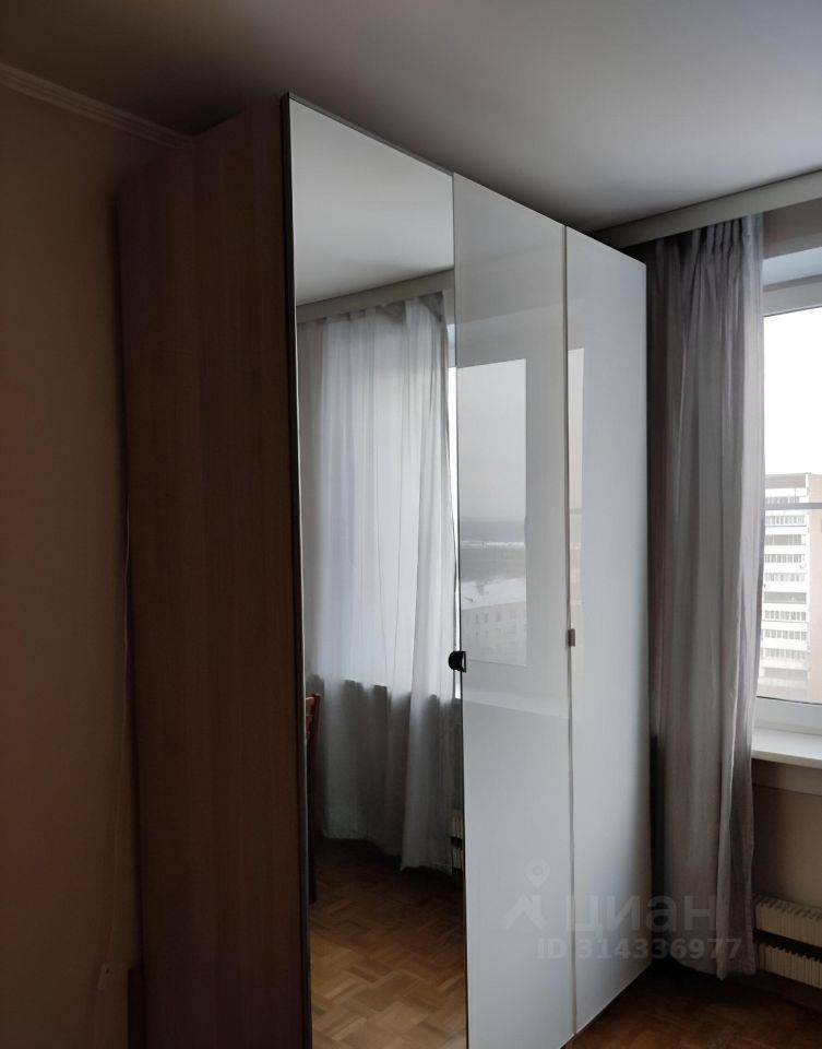 1-комнатная квартира, 34 м² — фото 1