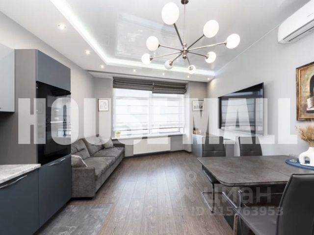 2-комн., 65 м², 46/59 этаж