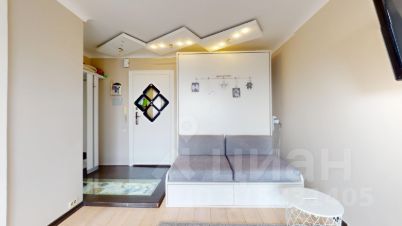 1-комн.кв., 29 м², этаж 14