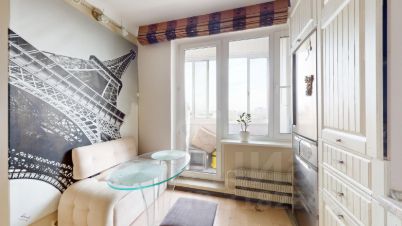 1-комн.кв., 32 м², этаж 14