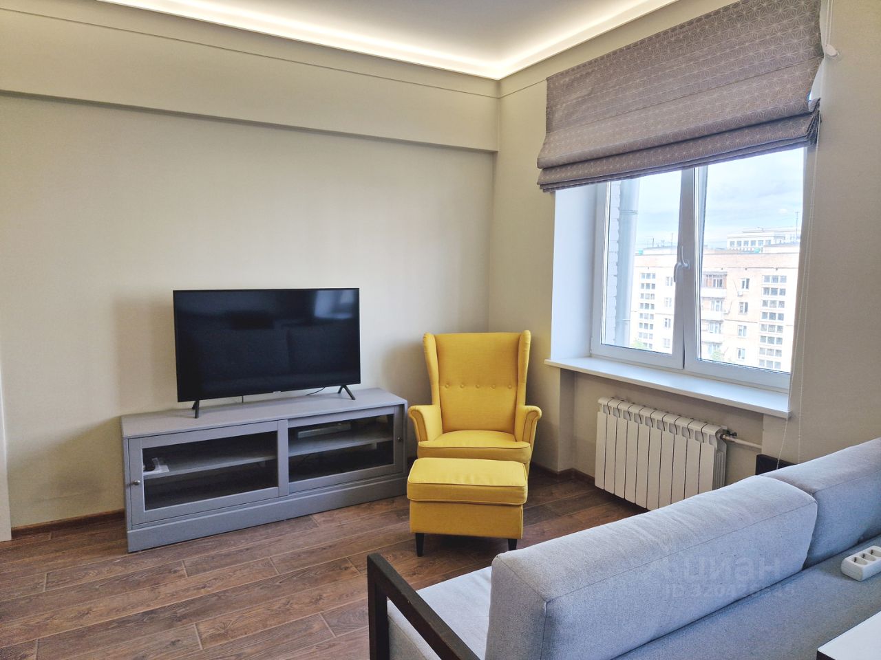 Евро2-комнатная квартира, 54 м² — фото 3