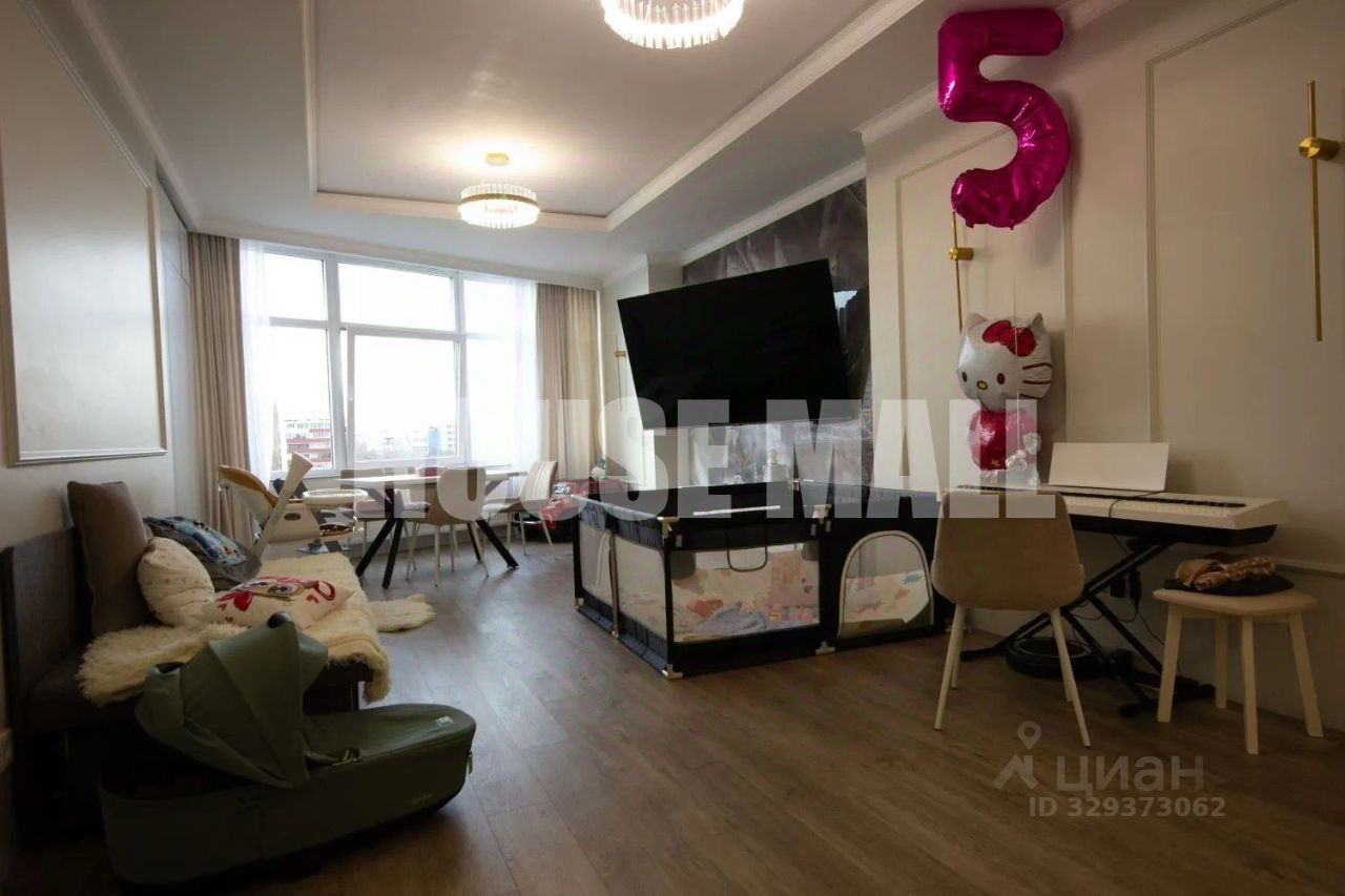 3-комн. кв., р-н Ростокино, Москва