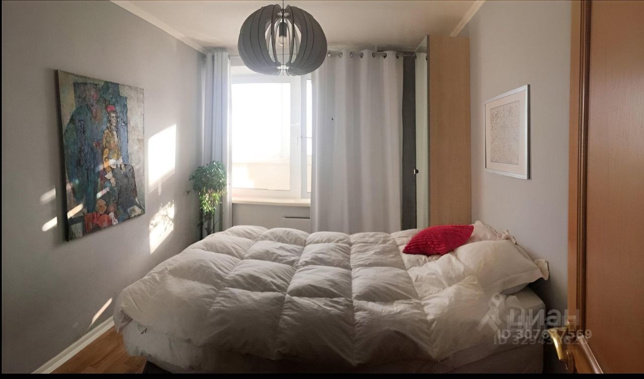 2-комнатная квартира, 56 м² — фото 3