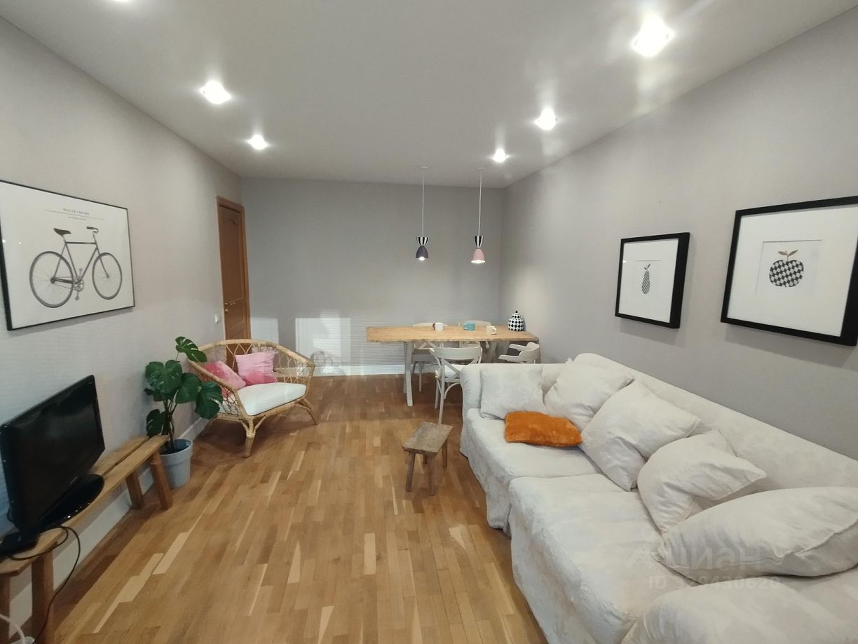 2-комнатная квартира, 56 м² — фото 4