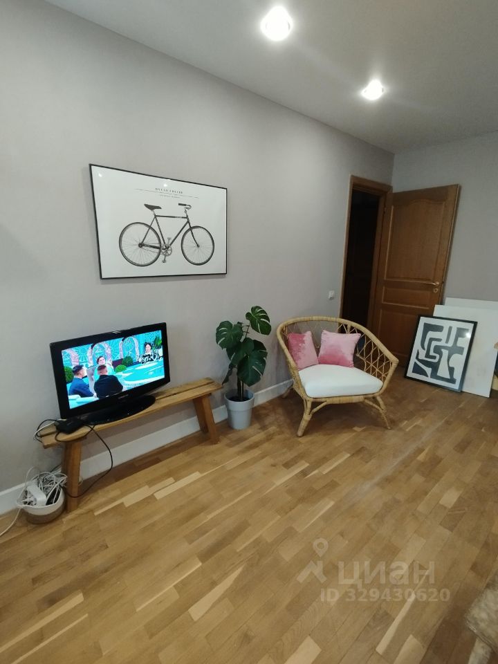 2-комнатная квартира, 56 м² — фото 6