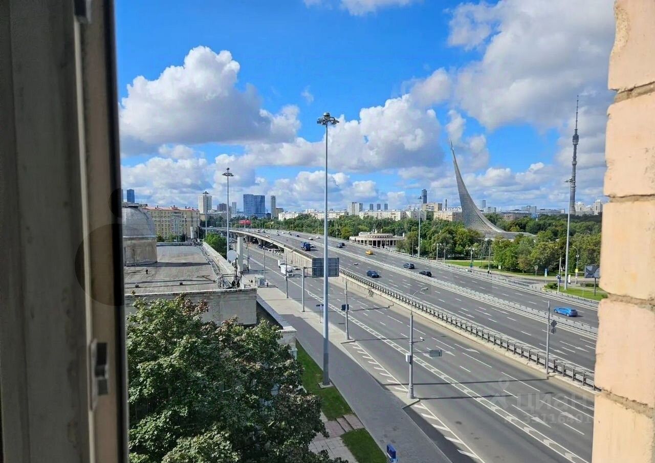 2-комн. кв., р-н Алексеевский, Москва