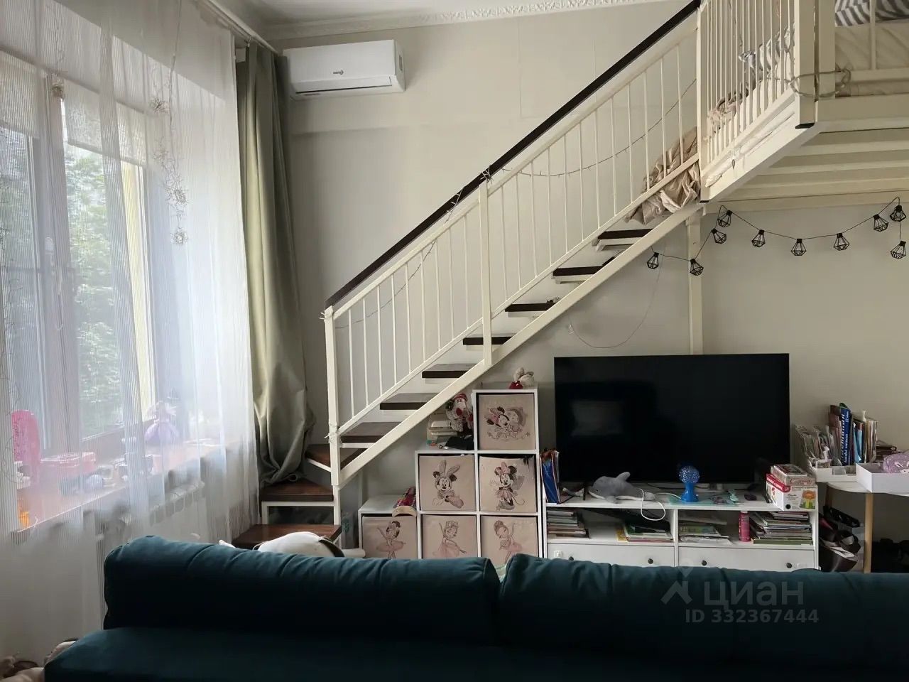 2-комнатная квартира, 60 м² — фото 1