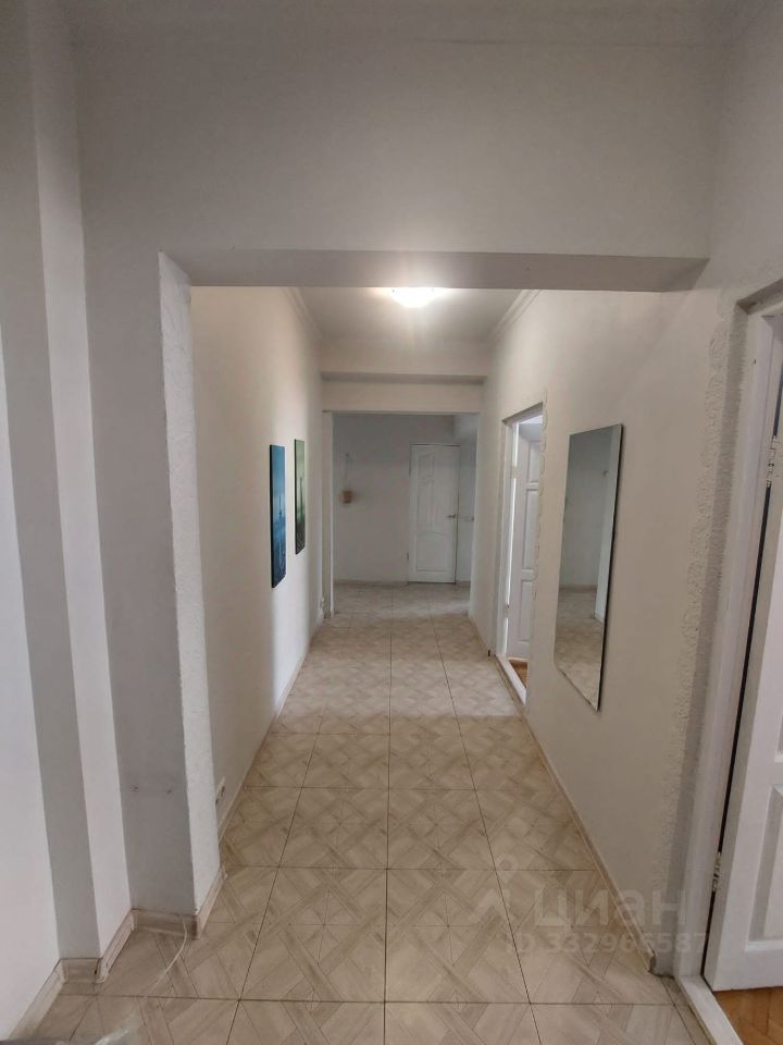 3-комнатная квартира, 90 м² — фото 1