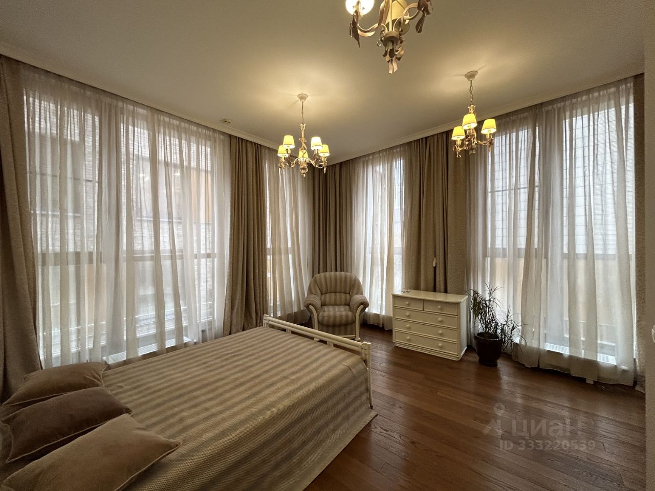 Квартира-студия, 55 м² — фото 6
