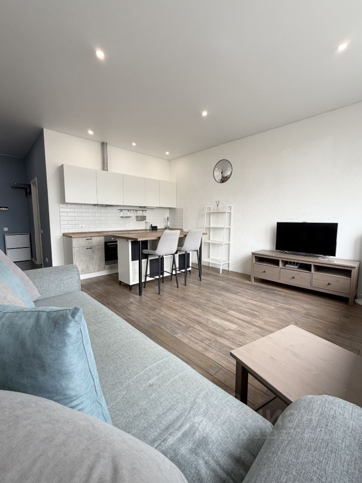 Евро2-комнатная квартира, 54,3 м² — фото 1