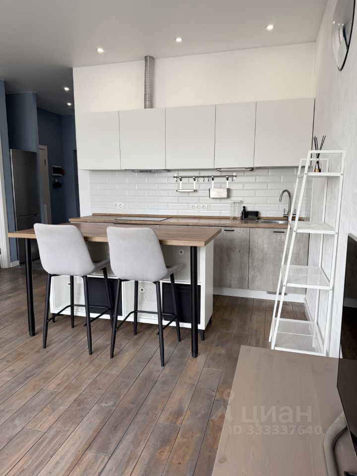 Евро2-комнатная квартира, 54,3 м² — фото 2